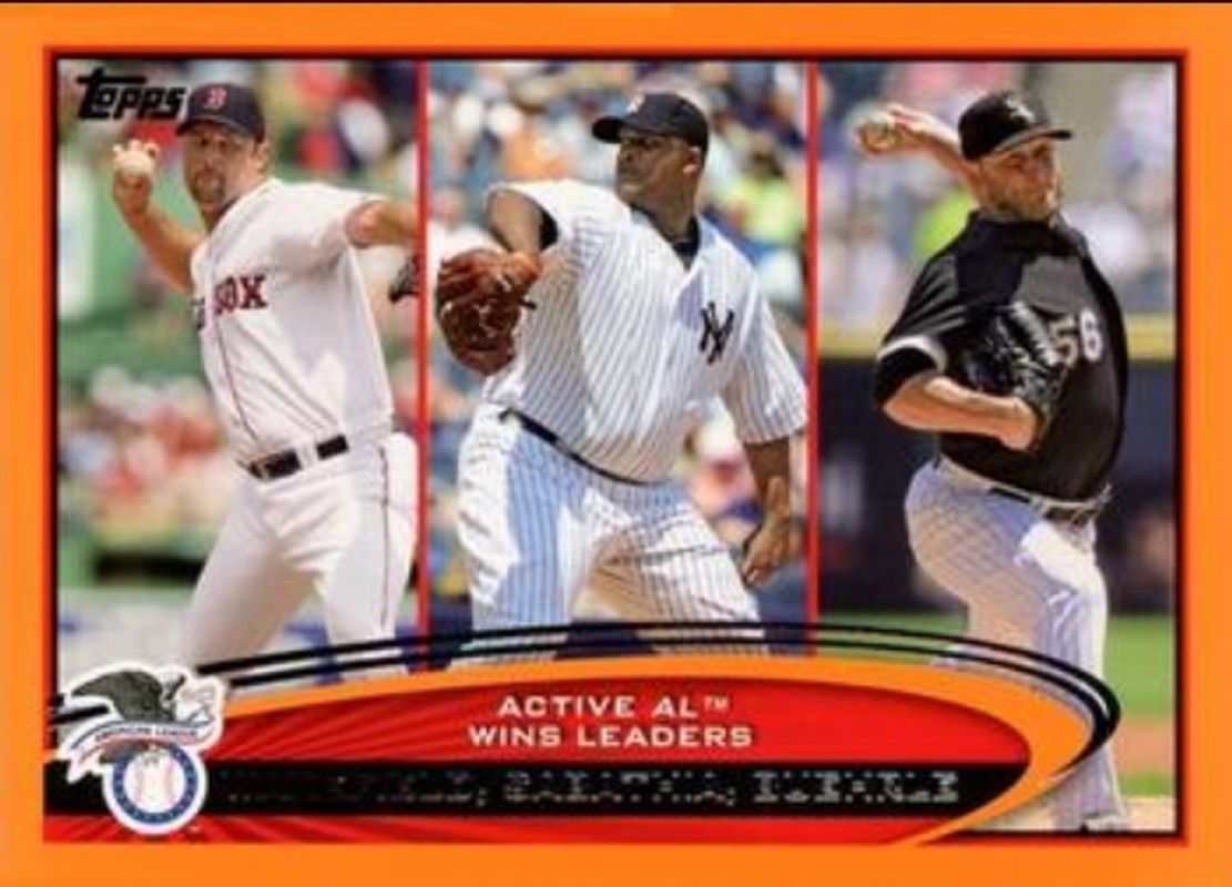 2012 Topps #212 League Leaders - Orange /190