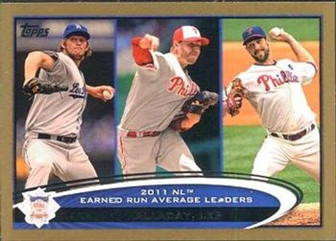 2012 Topps #297 Gold /2012