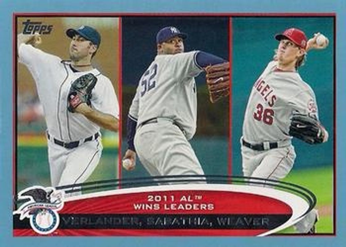 2012 Topps #319 Blue