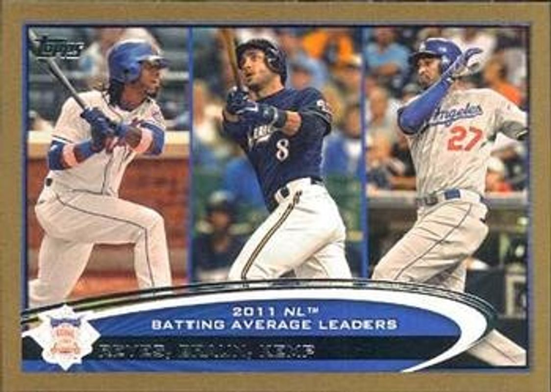 2012 Topps #181 Gold /2012