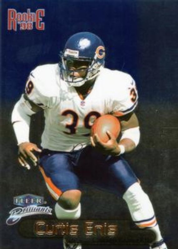 1998 Fleer Brilliants #130B Blue