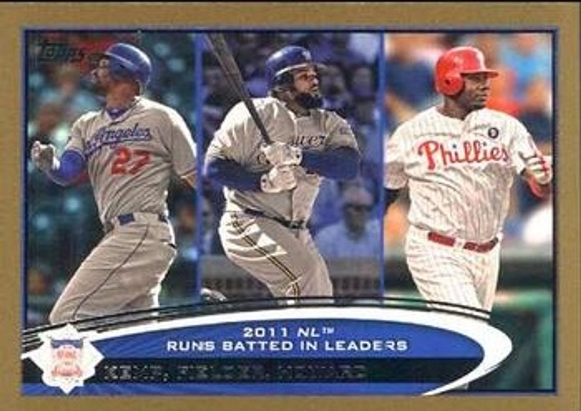 2012 Topps #224 Gold /2012