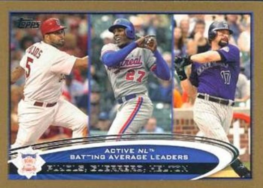 2012 Topps #124 Gold /2012
