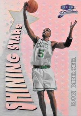 1998 Fleer Brilliants #15-SS Shining Stars - Pulsars