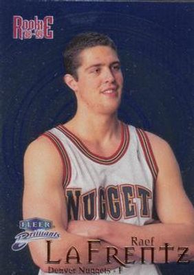 1998 Fleer Brilliants #103B Blue