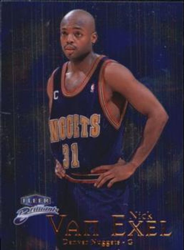 1998 Fleer Brilliants #11 Base