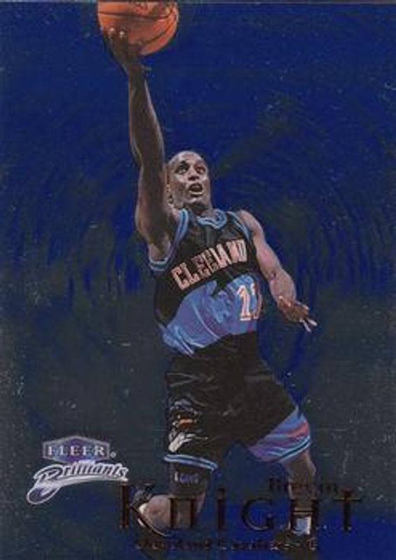 1998 Fleer Brilliants #39B Blue