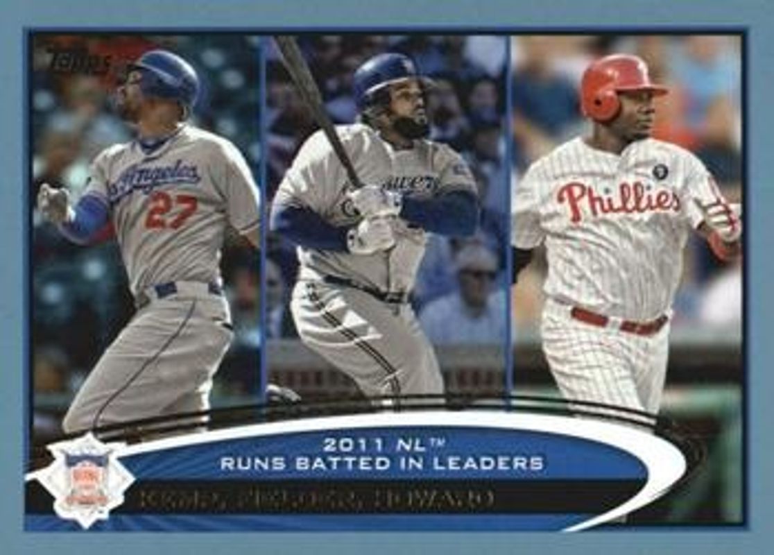 2012 Topps #224 Blue