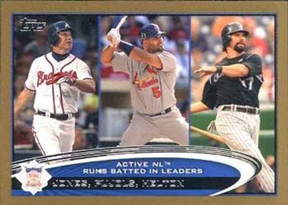 2012 Topps #159 Gold /2012
