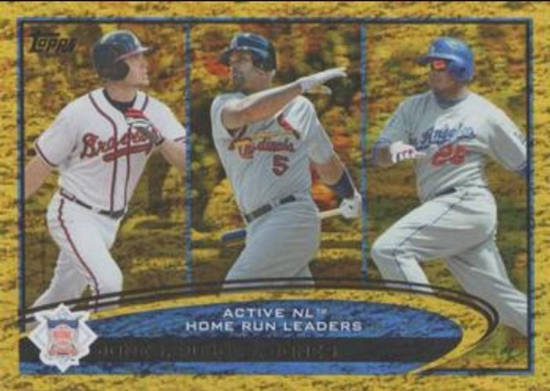 2012 Topps #192 Gold Sparkle