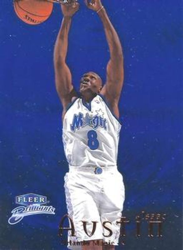 1998 Fleer Brilliants #66B Blue