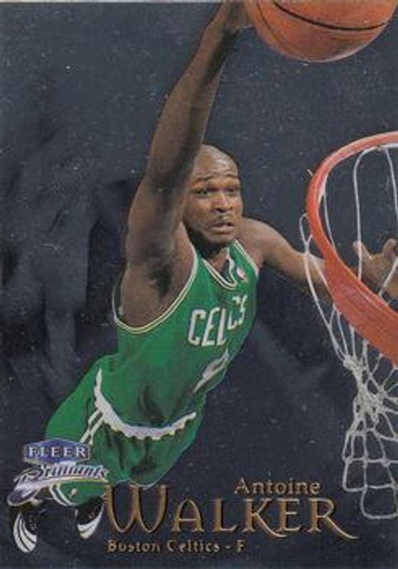 Antoine Walker 1998 Fleer Brilliants #40 Base RAW