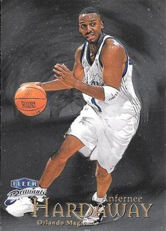 Anfernee Hardaway 1998 Fleer Brilliants #8 Base RAW