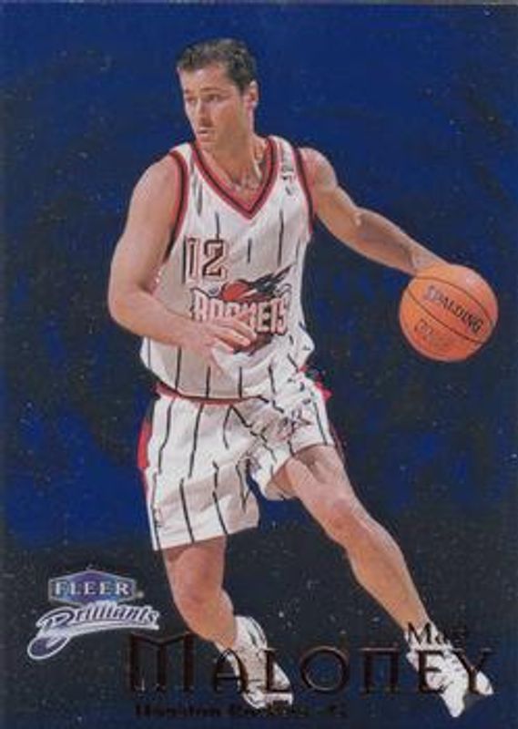 Matt Maloney 1998 Fleer Brilliants #45B Blue RAW