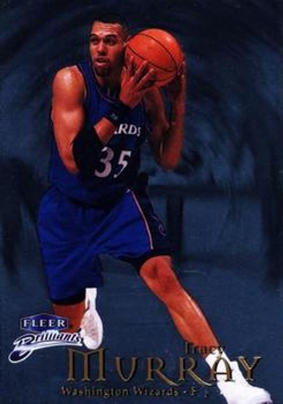 Tracy Murray 1998 Fleer Brilliants #49 Base RAW