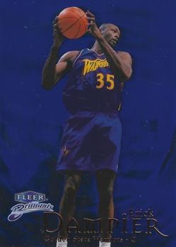 1998 Fleer Brilliants #29B Blue
