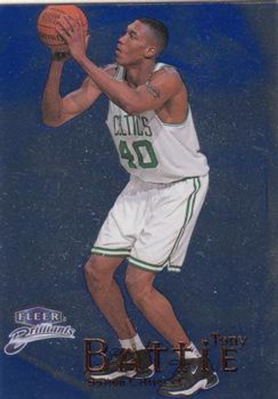 1998 Fleer Brilliants #53B Blue