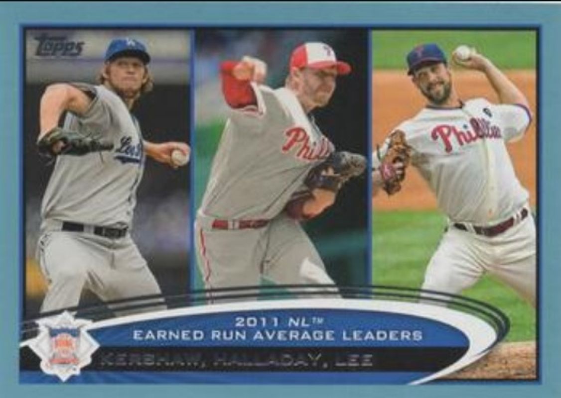 2012 Topps #297 Blue