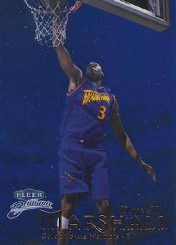 1998 Fleer Brilliants #31B Blue
