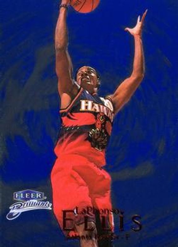 1998 Fleer Brilliants #42B Blue