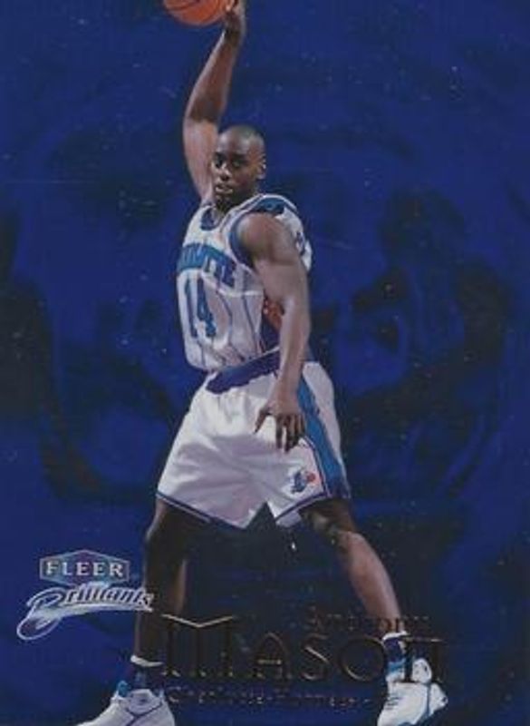1998 Fleer Brilliants #38B Blue