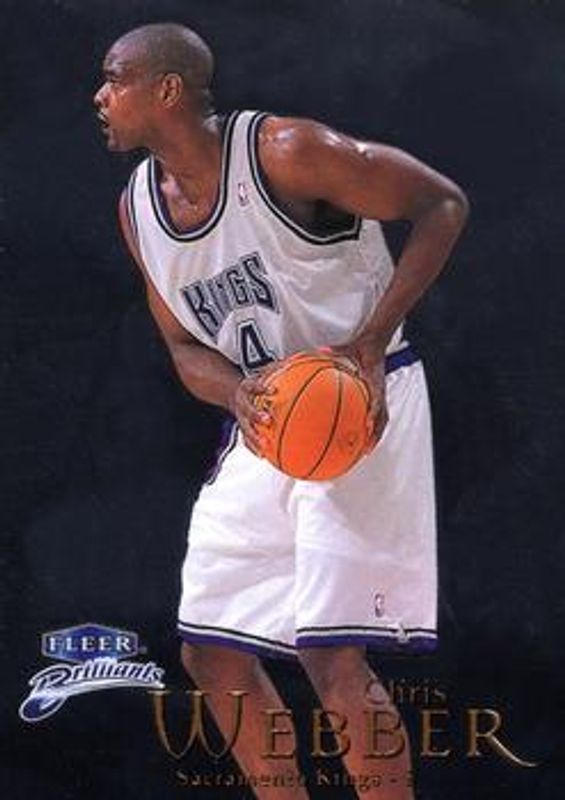 Chris Webber 1998 Fleer Brilliants #73 Base RAW