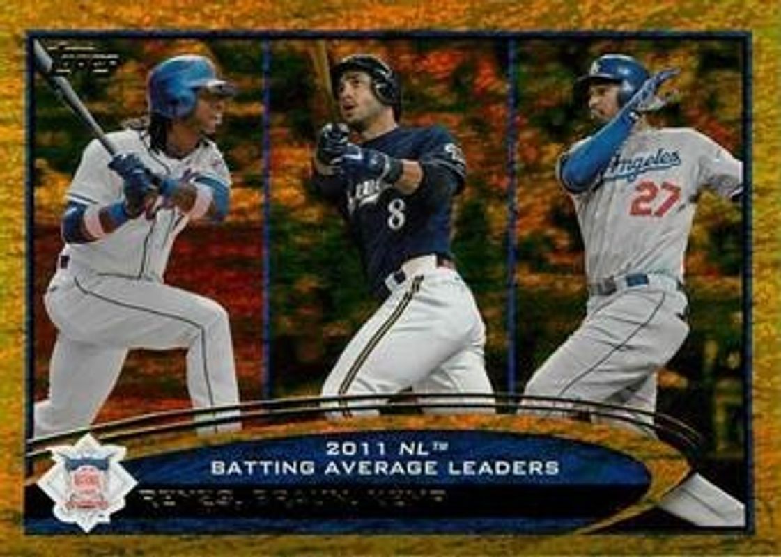 2012 Topps #181 Gold Sparkle