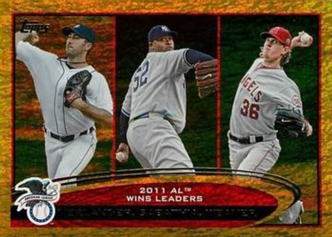 2012 Topps #319 Gold Sparkle