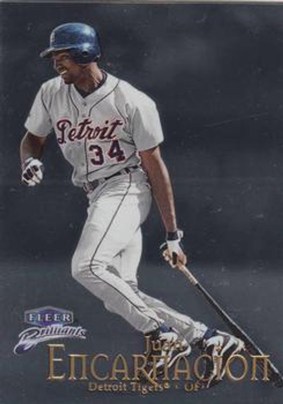 Juan Encarnacion 1999 Fleer Brilliants #68 Base RAW