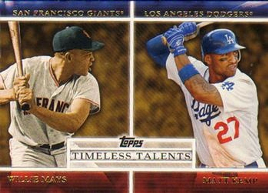 2012 Topps #TT-4 Timeless Talents