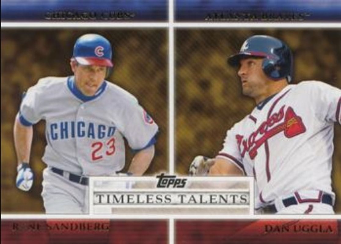 2012 Topps #TT-10 Timeless Talents