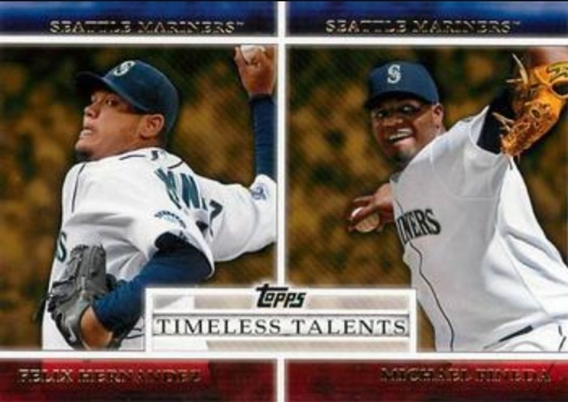 2012 Topps #TT-6 Timeless Talents