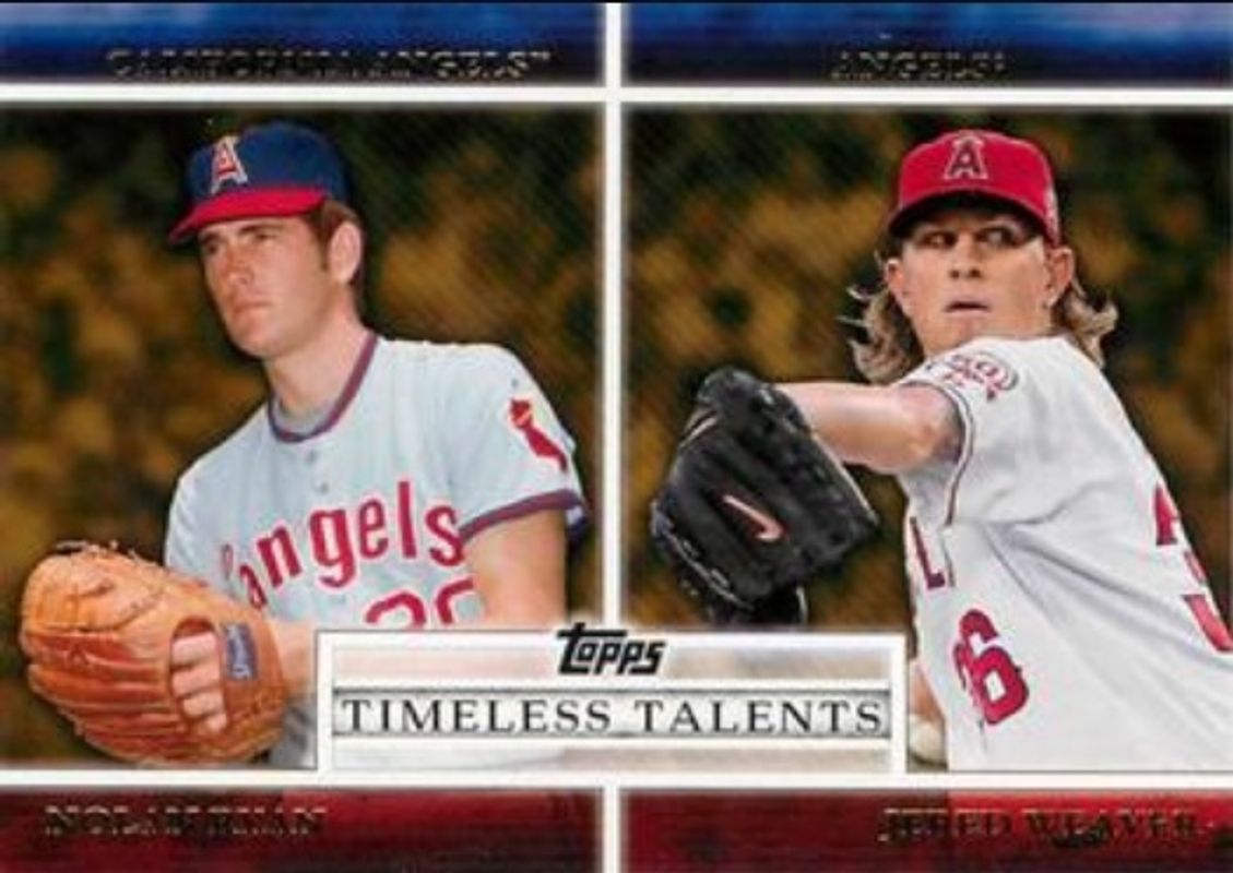 2012 Topps #TT-14 Timeless Talents