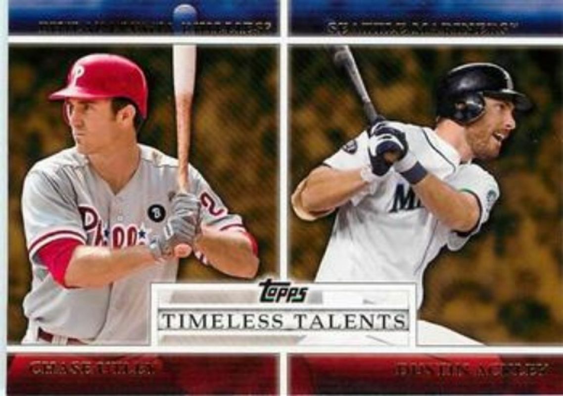 2012 Topps #TT-2 Timeless Talents