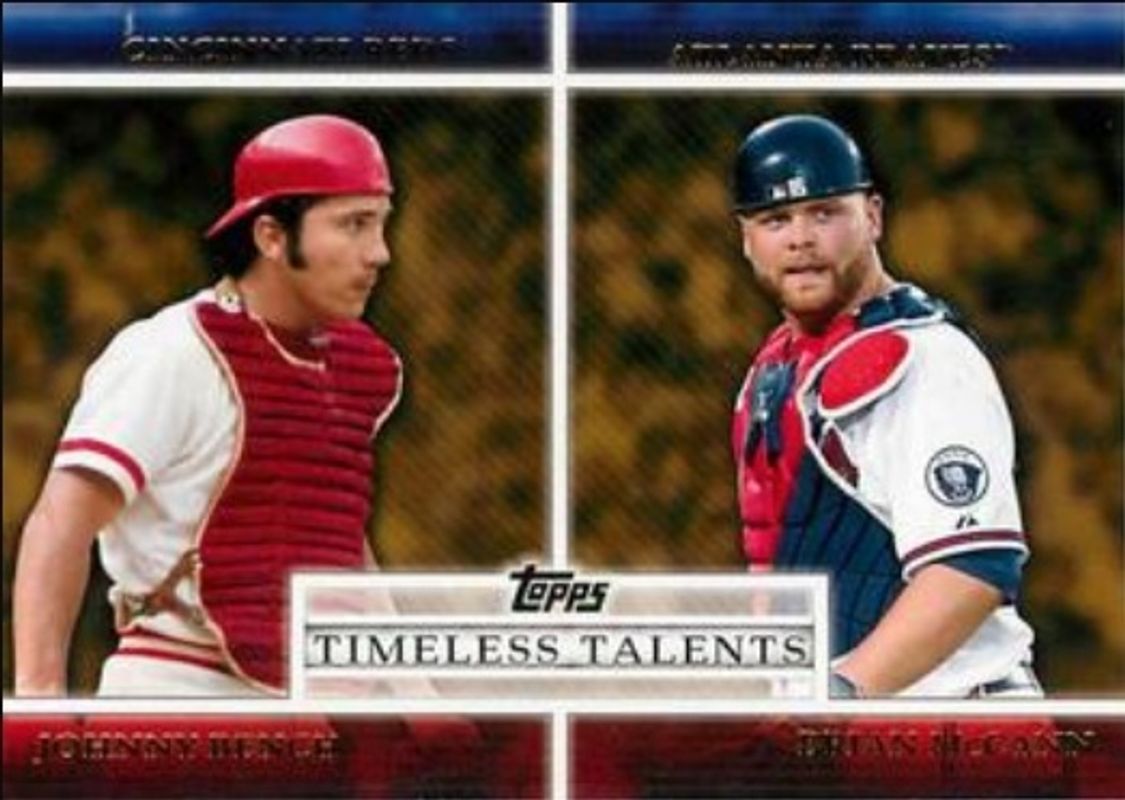 2012 Topps #TT-11 Timeless Talents
