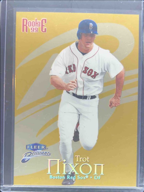 1999 Fleer Brilliants #157G Gold /99