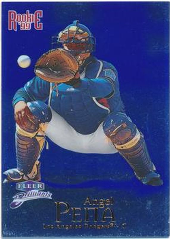 1999 Fleer Brilliants #154 Base