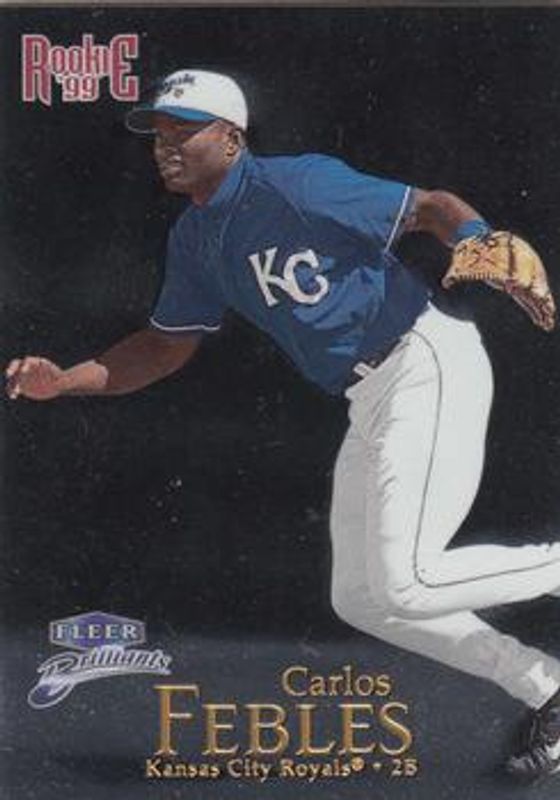 1999 Fleer Brilliants #143 Base