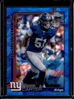 2025 Topps Chrome Sapphire Edition #350 Base