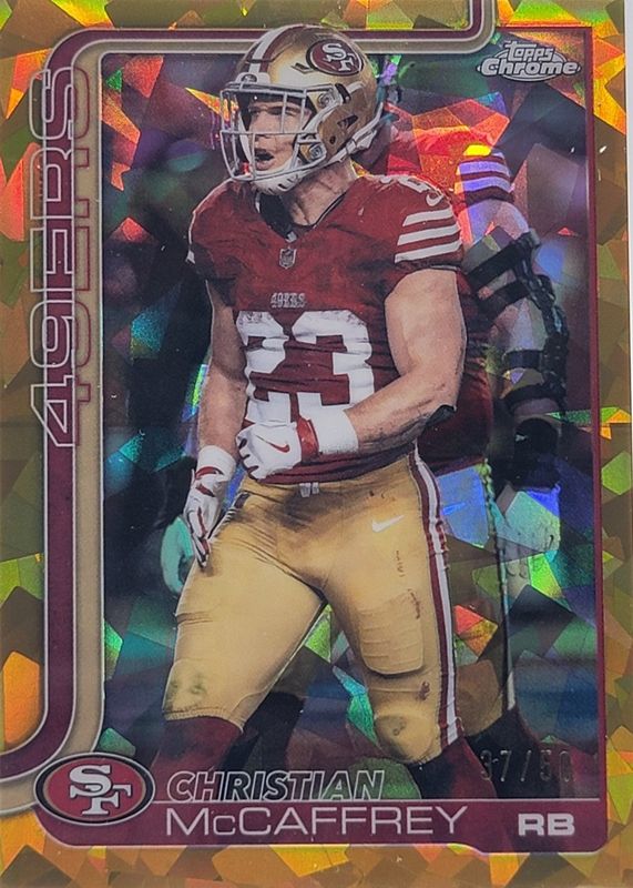 2025 Topps Chrome Sapphire Edition #263 Gold /50