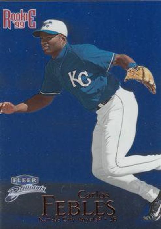 1999 Fleer Brilliants #143B Blue