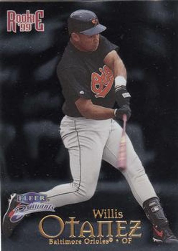 Willis Otanez 1999 Fleer Brilliants #163 Base RAW