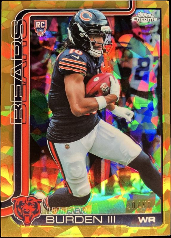 2025 Topps Chrome Sapphire Edition #334 Gold /50