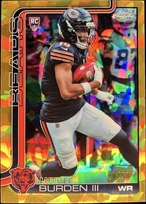 2025 Topps Chrome Sapphire Edition #334 Gold /50