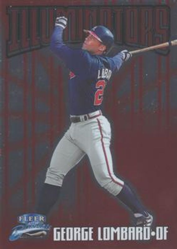 1999 Fleer Brilliants #11-I Illuminators