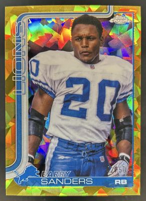2025 Topps Chrome Sapphire Edition #404 Image Variation - Gold /50
