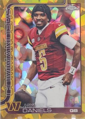 2025 Topps Chrome Sapphire Edition #295 Image Variation - Gold /50