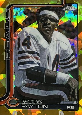 2025 Topps Chrome Sapphire Edition #402 Image Variation - Gold /50