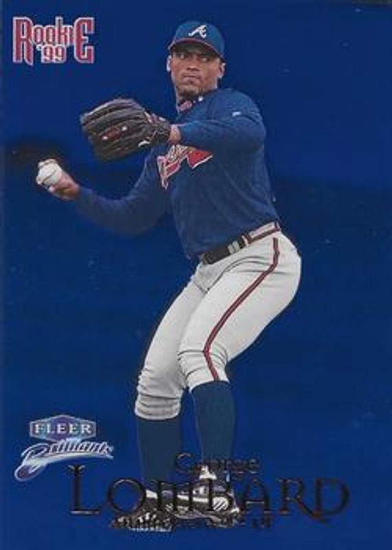 1999 Fleer Brilliants #133B Blue