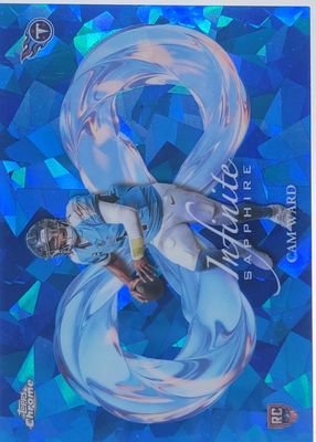2025 Topps Chrome Sapphire Edition #IS-10 Infinite Sapphire